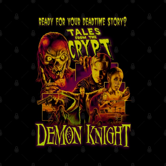 Demon Knight, Classic Horror, (Version 1) by The Dark Vestiary