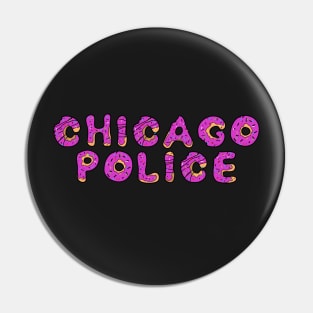 Chicago Police Pin