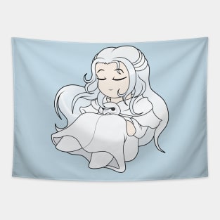 Chibi Venat Tapestry