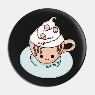 Hot Cocoa Pin