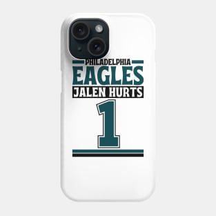 Philadelphia Eagles Jalen Hurts 1 American Football Edition 3 Phone Case