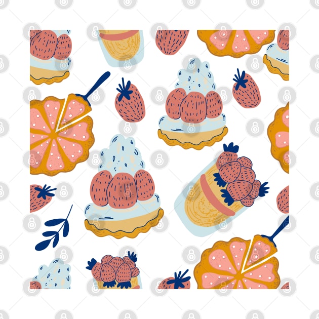 Home Baking Pattern by Patternos