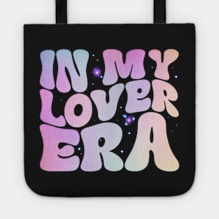 In My Lover Era Groovy Retro Tote