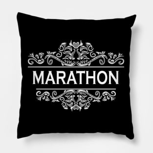 Sports Marathon Pillow