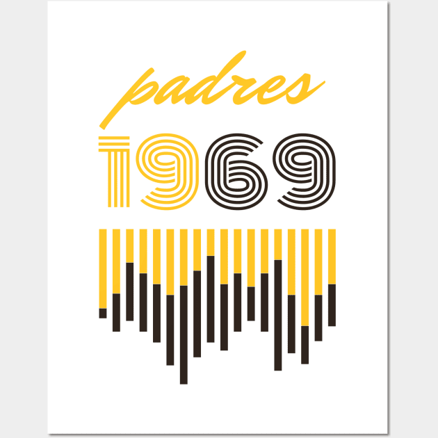 San Diego Padres Poster, San Diego Padres Artwork Gift, Padres