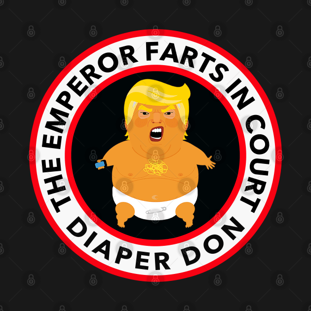 Diaper Don Farts in court by Tainted