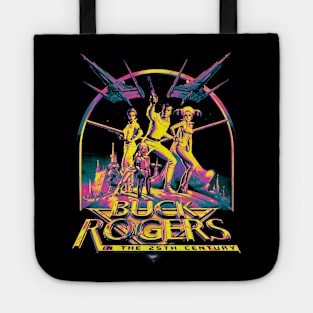 Grain Shaded Gradient Map - Buck Rogers 1979 In The 25th Century Tote