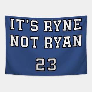 Ryne Sandberg It's Ryne not Ryan Tapestry