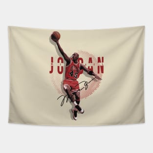 Michael Jordan Tapestry