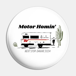 Motor Homin' - Dakar 2024 Pin