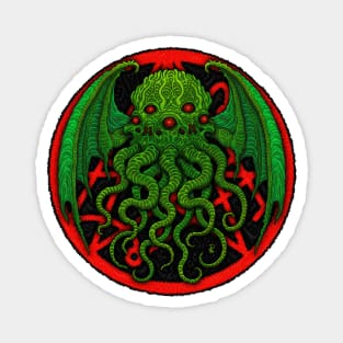 Cthulhu Sigil - Azhmodai 2019 Magnet