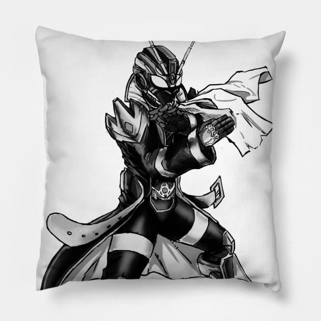 EXCLUSIVE! Wushu Mantis Print by Chris Williams Pillow by TheImmortalRedFox