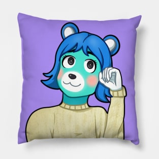 Bluebear Pillow