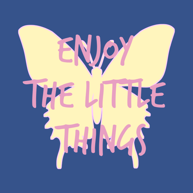 Enjoy the little things by zeevana
