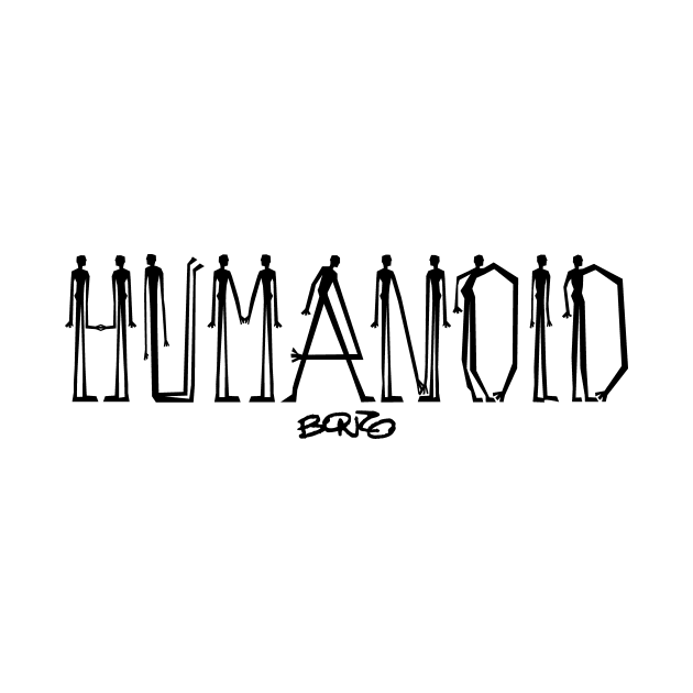 Humanoid 4 by BonzoTee