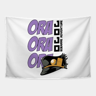 JoJo's Bizarre Adventure - Ora Ora Ora Jotaro Tapestry