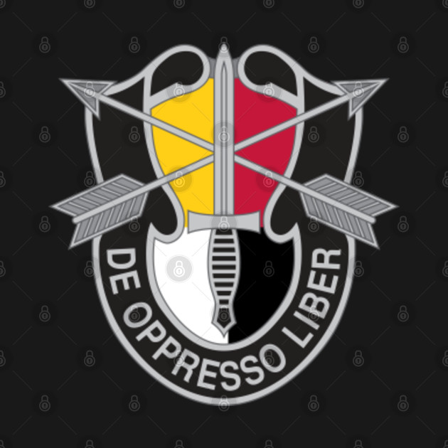US Army 3rd Special Forces Group 3rd SFG - 3rd Special Forces Group - T-Shirt | TeePublic UK