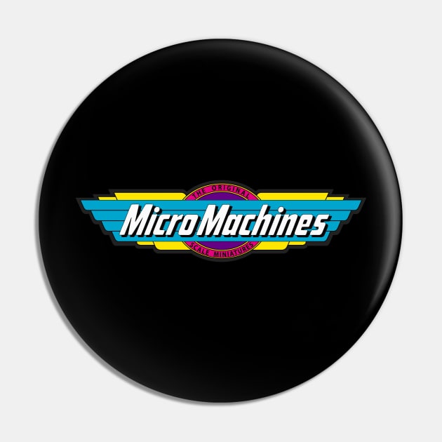 Micro Machines Pin by SNEShirts