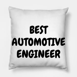 Best automotive engineer Pillow