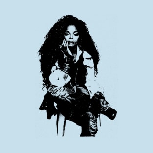 Janet Jackson vintage T-Shirt