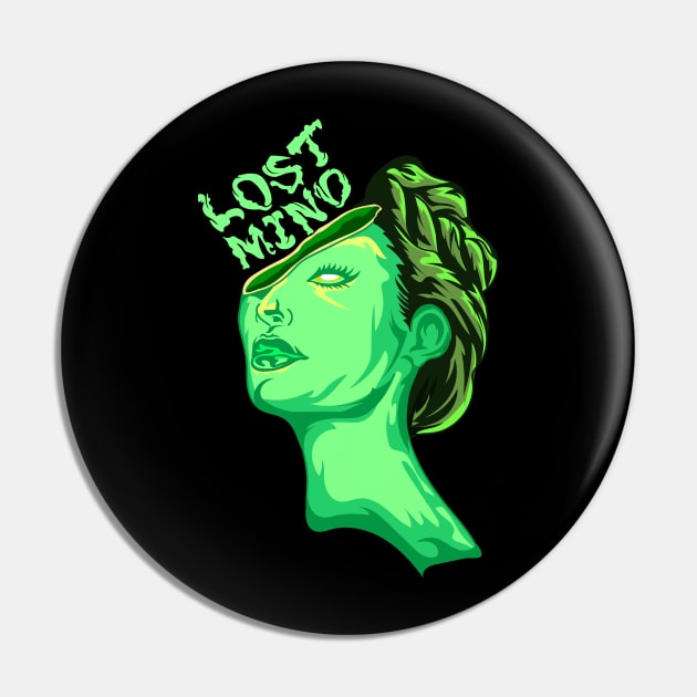 Lost Mind Pin by Firts King