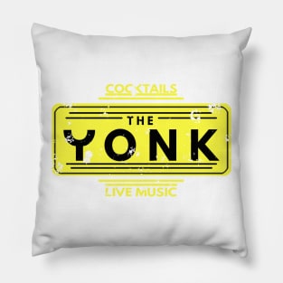 THE YONK Distressed Pillow