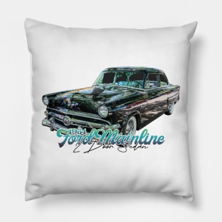 1954 Ford Mainline 2 Door Sedan Pillow