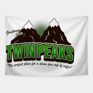 Greeti. Twin Peaks (V2) - Heather Tapestry