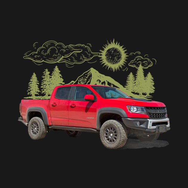 CHEVY COLORADO by Cult Classics