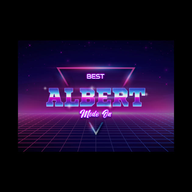 Best Albert Name by Usea Studio
