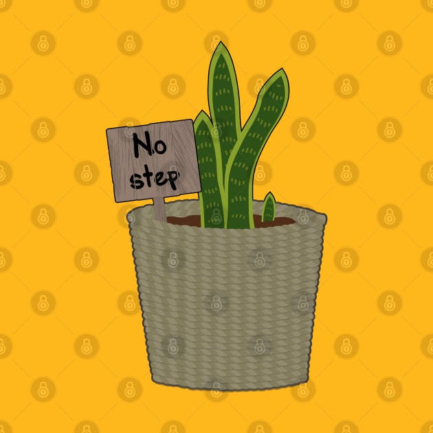 No step on snek gadsden meme snake plant by meldra