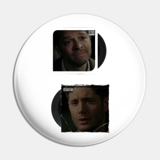 destiel confession scene vinyl supernatural Pin