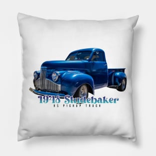 1948 Studebaker M5 Pickup Truck Pillow