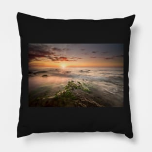 Sunrise - Emerald Isle Pillow