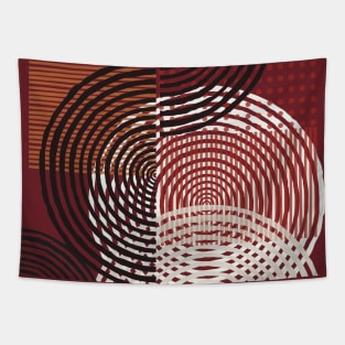 Natural Geometry QT DB-9 Tapestry