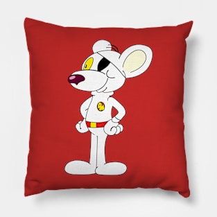 Danger Mouse - Cartoon Pillow