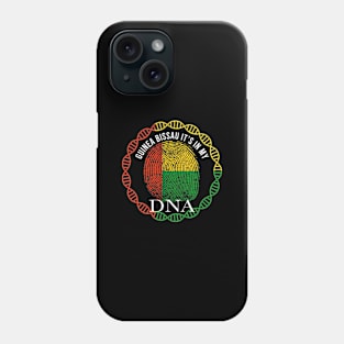 Guinea BItssau Its In My DNA - Gift for BItssau Guinean From Guinea BItssau Phone Case