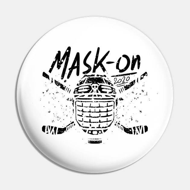 mask-on hockey face mask shield for hockey players Pin by A Comic Wizard