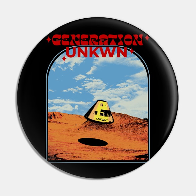 Generation Unkwn Pin by UNKWN