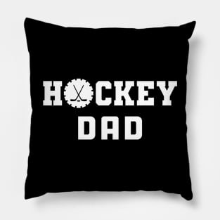 Hockey Dad Pillow