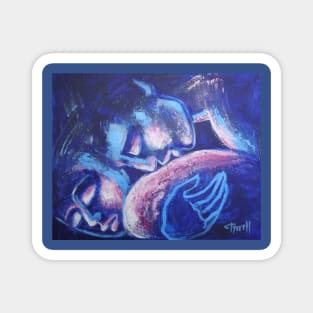 Lovers - Love And Comfort 2 Magnet