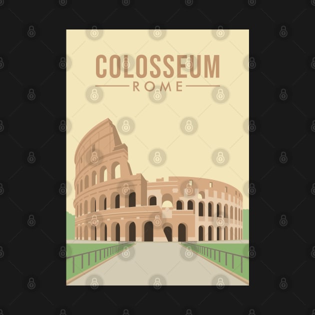 Colosseum Rome Italy by creative.z