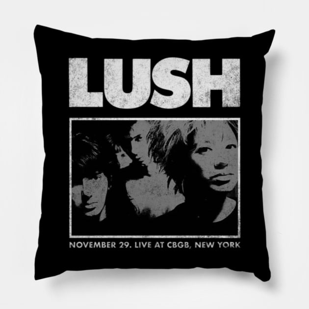 Lush Pillow by SKL@records