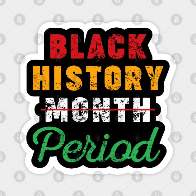 Black History Month Period African American Magnet by LEGO