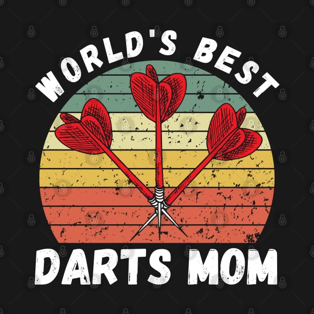 Best Darts Mom by footballomatic