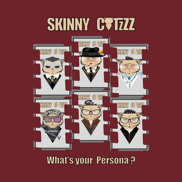 Skinny Catzzz | What's your Persona? by SkinnyCatzzz