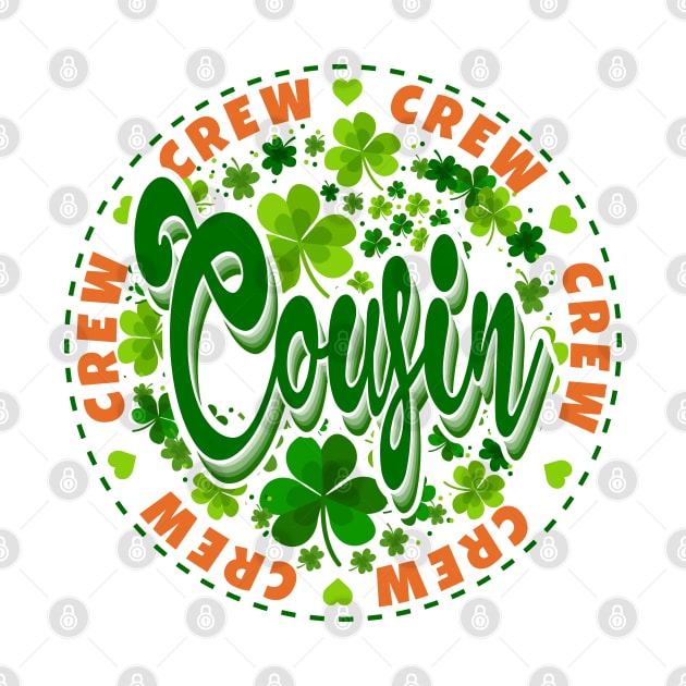 Cousin Crew Family St Patrick's Day by JaussZ