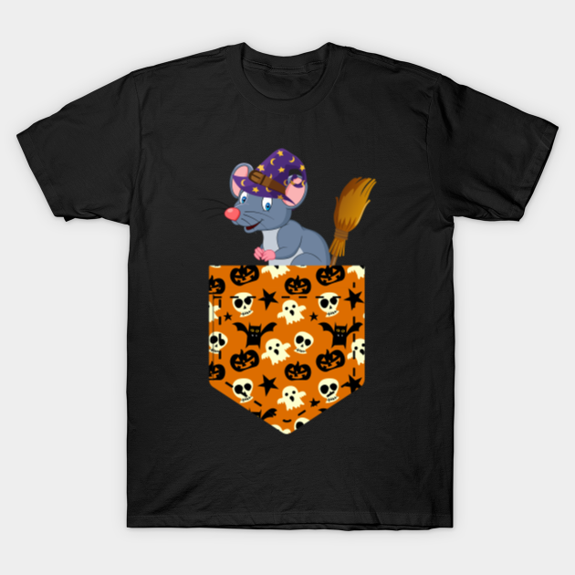 Discover Mouse Happy Halloween Costume - Mouse - T-Shirt