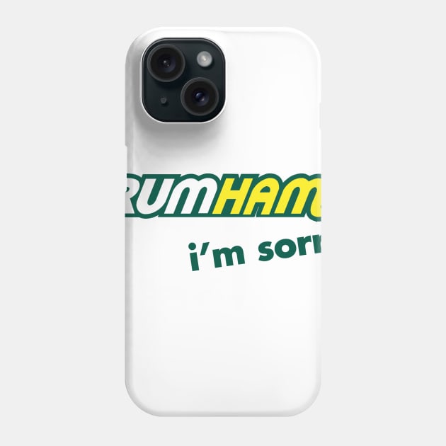 Rumham Subway Mashup Phone Case by Gimmickbydesign