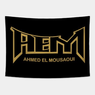 Ahmed El Mousaoui Boxing Tapestry